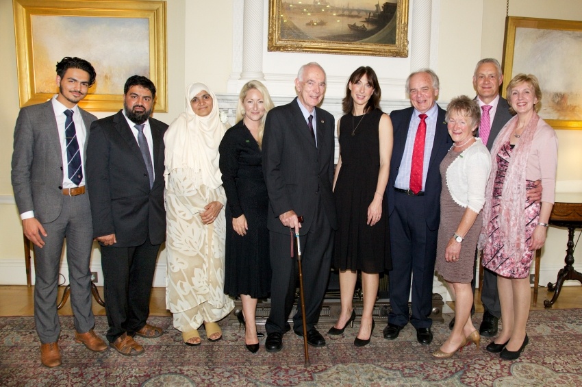 10 Downing Street hosts celebration reception 10 Downing Street hosts celebration reception